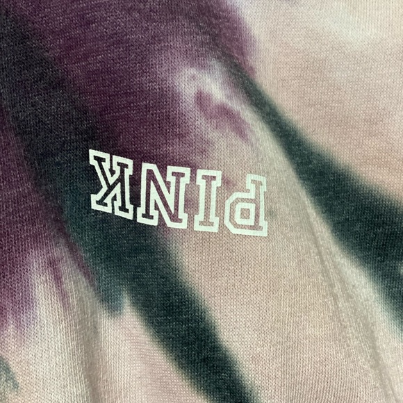 💥New Victoria Secret Tie-Dye Tee & Skinny Jogger Set 💥 - Picture 8 of 14